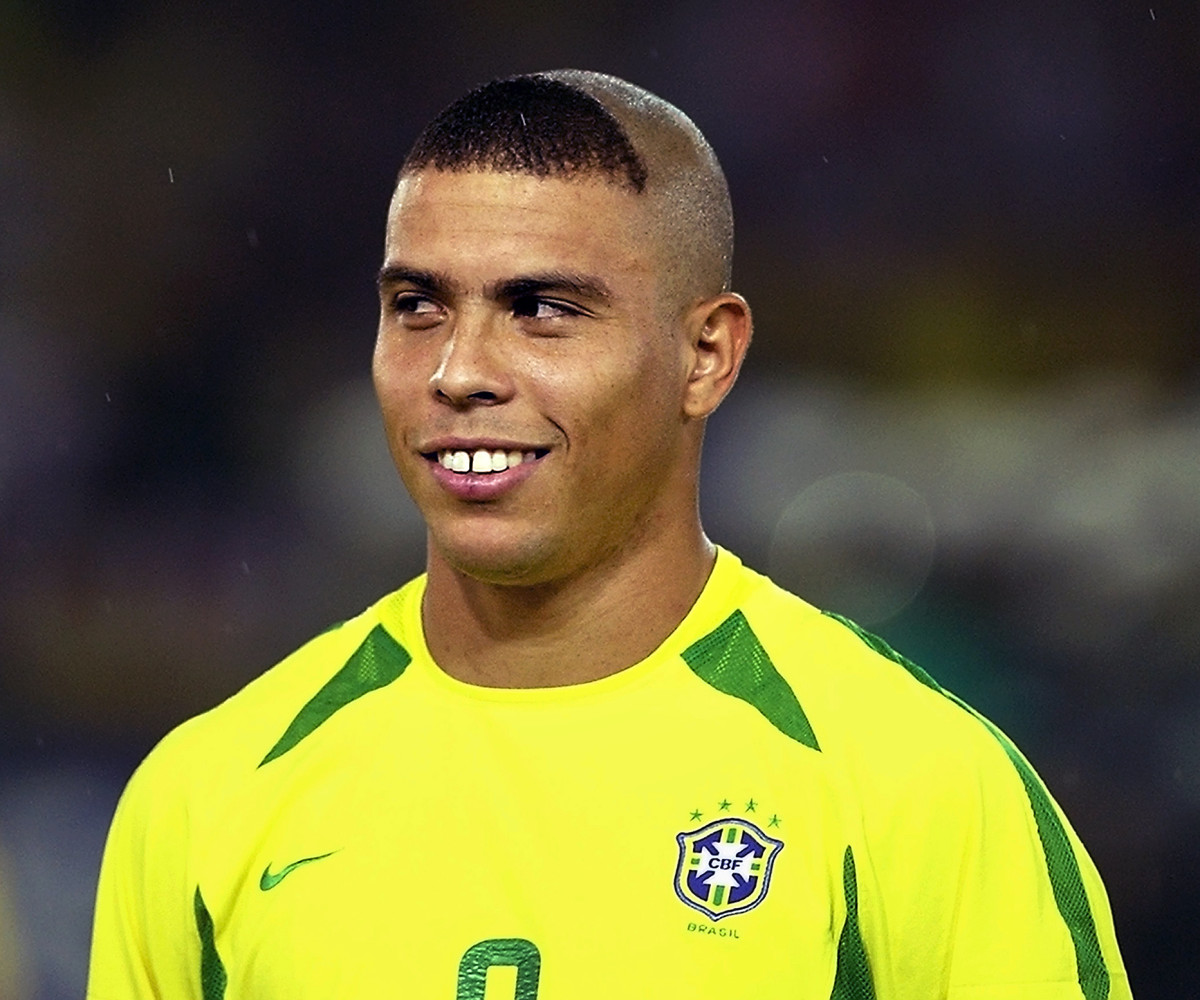 “Horrible!” Ronaldo bellows. “I apologize to all the mothers who saw their kids make the same haircut.”